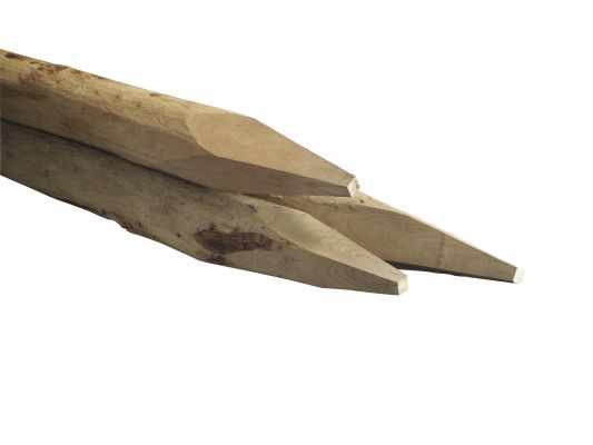 Heiningpaal Ø8-10cm - Kastanje (160 - 200 cm)